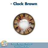 Контактные линзы  Clock Brown