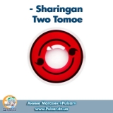 Контактные линзы  Sharingan Two Tomoe