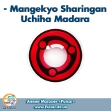 Контактные линзы  Sharingan Uchiha Madara
