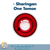 Контактні лінзи Sharingan One Tomoe