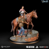 Оригинальная  фигурка &laquo;The Last of Us: Joel & Ellie on Horseback Premium Statue&raquo;