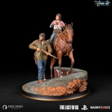 Оригинальная  фигурка &laquo;The Last of Us: Joel & Ellie on Horseback Premium Statue&raquo;