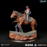 Оригинальная  фигурка &laquo;The Last of Us: Joel & Ellie on Horseback Premium Statue&raquo;