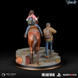 Оригинальная  фигурка &laquo;The Last of Us: Joel & Ellie on Horseback Premium Statue&raquo;