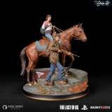 Оригинальная  фигурка &laquo;The Last of Us: Joel & Ellie on Horseback Premium Statue&raquo;