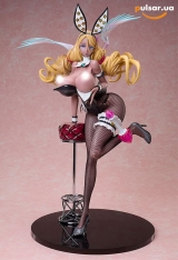 Оригинальная аниме фигурка &laquo;RAITA original character (Magical Girl Series) Kirara Akutsu Velvet Eclipse Bunny Ver. 1/4 Complete Figure&raquo;