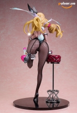 Оригинальная аниме фигурка &laquo;RAITA original character (Magical Girl Series) Kirara Akutsu Velvet Eclipse Bunny Ver. 1/4 Complete Figure&raquo;