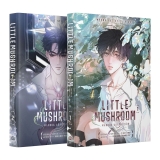 Манга на английском языке &laquo;Little Mushroom Manhua Vol. 1 and 2 + Bonuses&raquo;