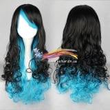 Косплей Парик Лолли (Lolly Style) Black+Blue