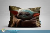Міні подушка 40 * 30 [одностороння] -  &laquo;Mandalorian - Yoda Child&raquo; tape 1