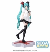 Оригинальная аниме фигурка &laquo;"Vocaloid Hatsune Miku" Hatsune Miku Project DIVA MEGA 39's Luminasta Hatsune Miku Supreme&raquo;