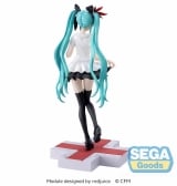 Оригинальная аниме фигурка &laquo;"Vocaloid Hatsune Miku" Hatsune Miku Project DIVA MEGA 39's Luminasta Hatsune Miku Supreme&raquo;