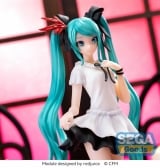 Оригинальная аниме фигурка &laquo;"Vocaloid Hatsune Miku" Hatsune Miku Project DIVA MEGA 39's Luminasta Hatsune Miku Supreme&raquo;