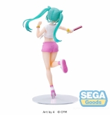 Оригинальная аниме фигурка &laquo;"Character Vocal Series 01 Hatsune Miku" Luminasta Hatsune Miku Live Cheering&raquo;