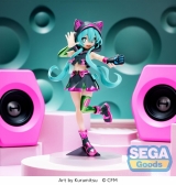 Оригинальная аниме фигурка &laquo;"Character Vocal Series 01 Hatsune Miku" Luminasta Hatsune Miku Live Stage&raquo;