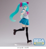 Оригинальная аниме фигурка &laquo;"Character Vocal Series 01 Hatsune Miku" Luminasta Hatsune Miku 16th Anniversary KEI Ver.&raquo;