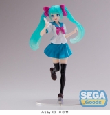 Оригинальная аниме фигурка &laquo;"Character Vocal Series 01 Hatsune Miku" Luminasta Hatsune Miku 16th Anniversary KEI Ver.&raquo;