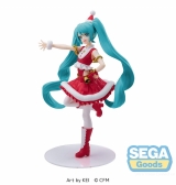 Оригинальная аниме фигурка &laquo;"Hatsune Miku Series" Luminasta Hatsune Miku Christmas 2023&raquo;