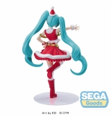 Оригинальная аниме фигурка &laquo;"Hatsune Miku Series" Luminasta Hatsune Miku Christmas 2023&raquo;