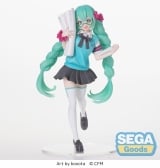 Оригинальная аниме фигурка &laquo;"Character Vocal Series 01 Hatsune Miku" Luminasta Hatsune Miku 16th Anniversary Booota Ver.&raquo;