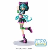 Оригинальная аниме фигурка &laquo;"Character Vocal Series 01 Hatsune Miku" Luminasta Hatsune Miku Live Stage&raquo;