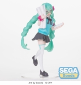 Оригинальная аниме фигурка &laquo;"Character Vocal Series 01 Hatsune Miku" Luminasta Hatsune Miku 16th Anniversary Booota Ver.&raquo;