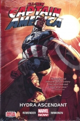 Комикс на английском All New Captain America Prem HC Vol 01 Hydra Ascendant