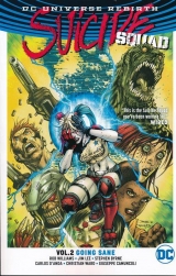 Комікс англійською Suicide Squad TP Vol 02 Going Sane (Rebirth)