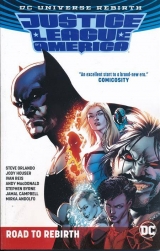 Комикс на английском Justice League Of America The Road To Rebirth TP