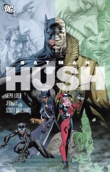 Комікс англійською Batman Hush Complete TP