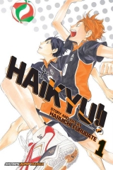 Манга англійською Haikyu GN Vol 01 (MR)