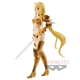 Оригинальная аниме фигурка EXQ Figure Alice Zuberg BIKINI ARMOR Ver.