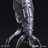Оригинальная фигурка &laquo;Mass Effect: 8" Reaper Sovereign Die-Cast Ship Replica - Silver Variant&raquo;