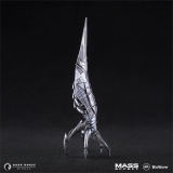 Оригинальная фигурка &laquo;Mass Effect: 8" Reaper Sovereign Die-Cast Ship Replica - Silver Variant&raquo;