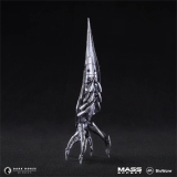 Оригинальная фигурка &laquo;Mass Effect: 8" Reaper Sovereign Die-Cast Ship Replica - Silver Variant&raquo;