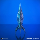 Оригинальная фигурка &laquo;Mass Effect: 8" Reaper Sovereign Die-Cast Ship Replica - Silver Variant&raquo;