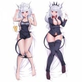 Дакимакура (подушка для объятий)  150 см &laquo;Helltaker - Lucifer&raquo; tape 1