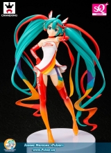 Оригінальна аніме фігурка SQ Hatsune Miku Racing 2016 Ver.