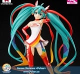 Оригинальная аниме фигурка SQ Hatsune Miku Racing 2016 Ver.