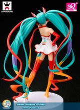 Оригінальна аніме фігурка SQ Hatsune Miku Racing 2016 Ver.