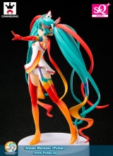 Оригінальна аніме фігурка SQ Hatsune Miku Racing 2016 Ver.