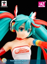 Оригінальна аніме фігурка SQ Hatsune Miku Racing 2016 Ver.