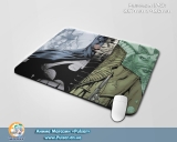 Великий килимок для миші А3 (297mm x 420mm) Batman tape 2