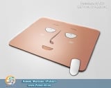 Великий килимок для миші А3 (297mm x 420mm) One Punch-Man tape 1