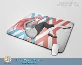 Большой коврик для мыши А3 (297mm x 420mm) DARLING in the FRANXX tape 2