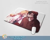 Великий килимок для миші А3 (297mm x 420mm) Ангел кровопролиття / Satsuriku no Tenshi tape 2