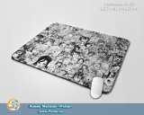 Великий килимок для миші А3 (297mm x 420mm) Ahegao