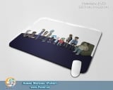 Большой коврик для мыши А3 (297mm x 420mm) Sally Face tape 1