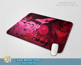 Большой коврик для мыши А3 (297mm x 420mm) -  &laquo;Отель Хазбин / Hazbin Hotel&raquo; tape 2