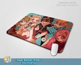 Великий килимок для міші А3 (297mm x 420mm) - &laquo;Toilet-bound Hanako-kun&raquo; tape 2